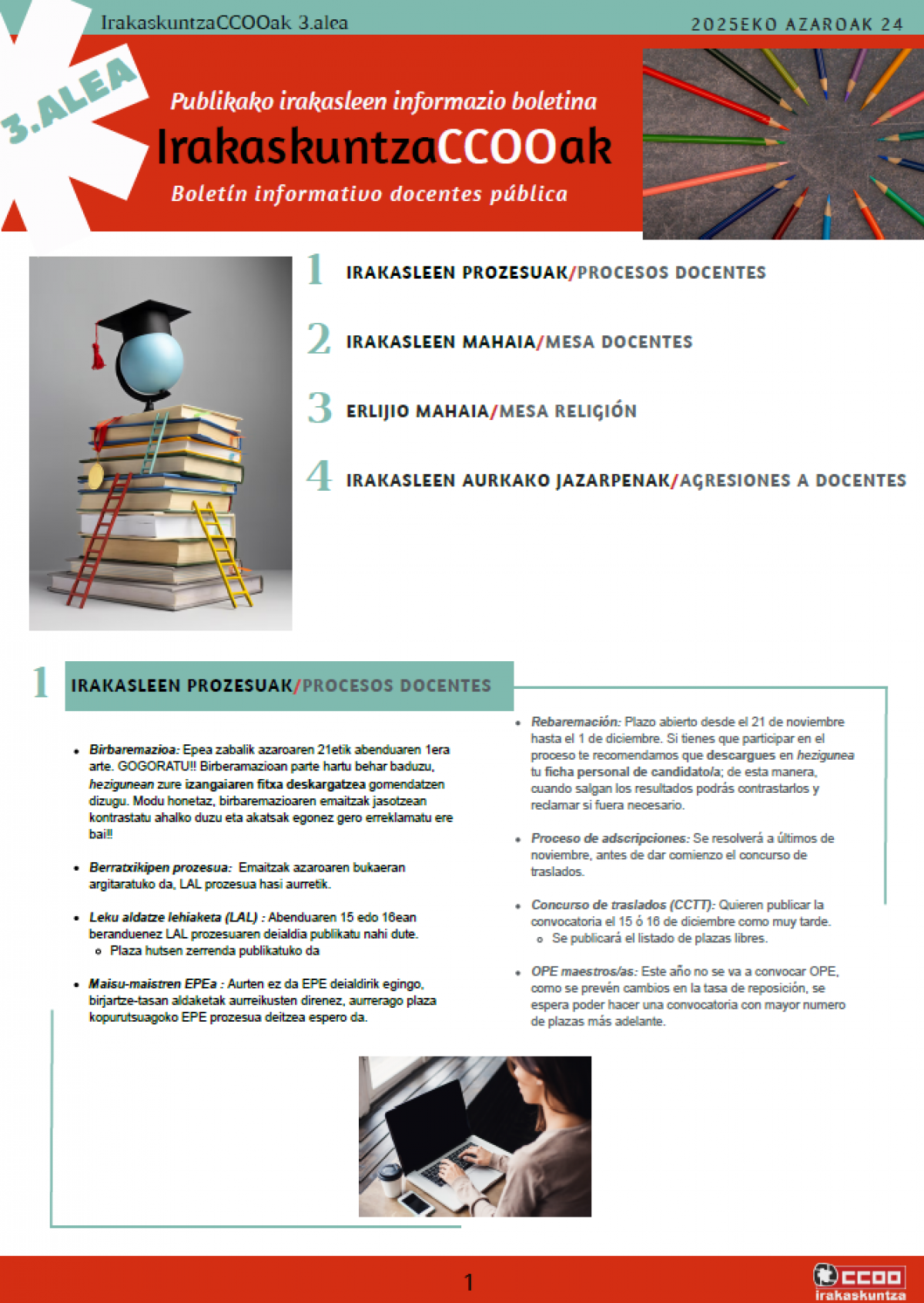 IRAKASKUNTZACCOOAK 3