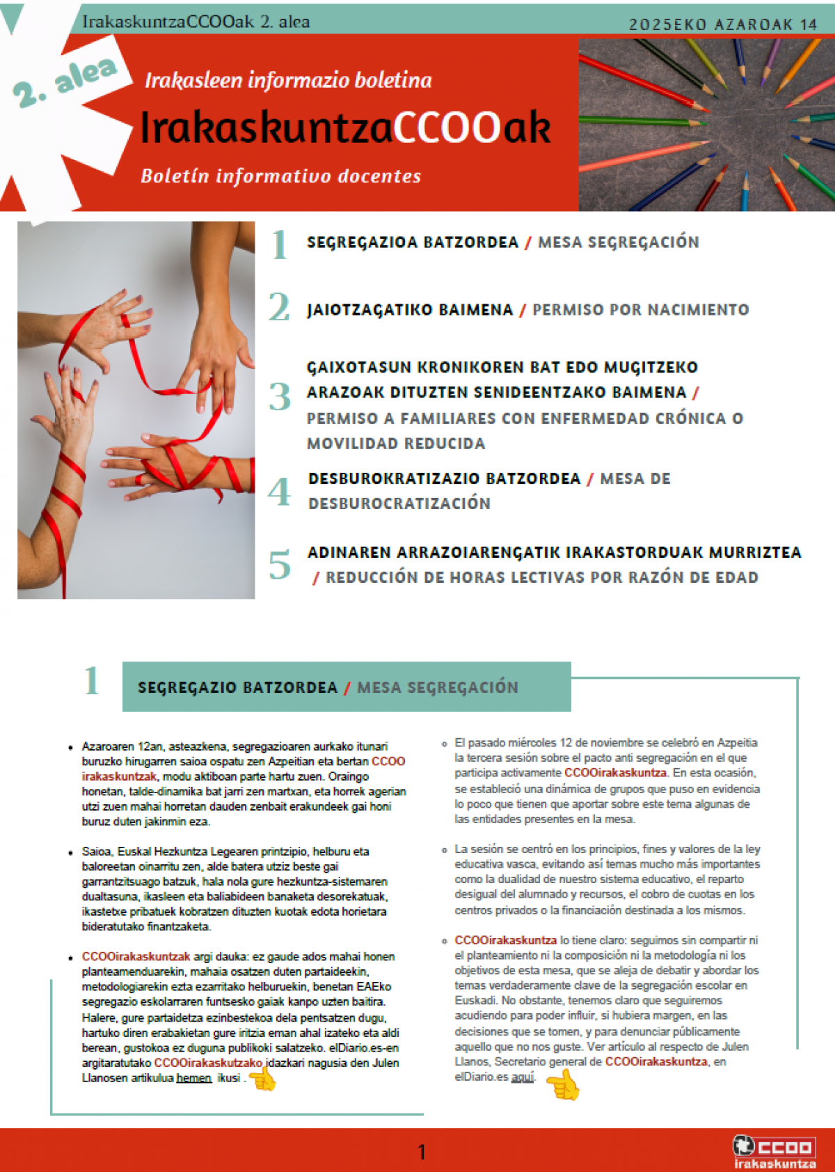 IRAKASKUNTZACCOOAK 2