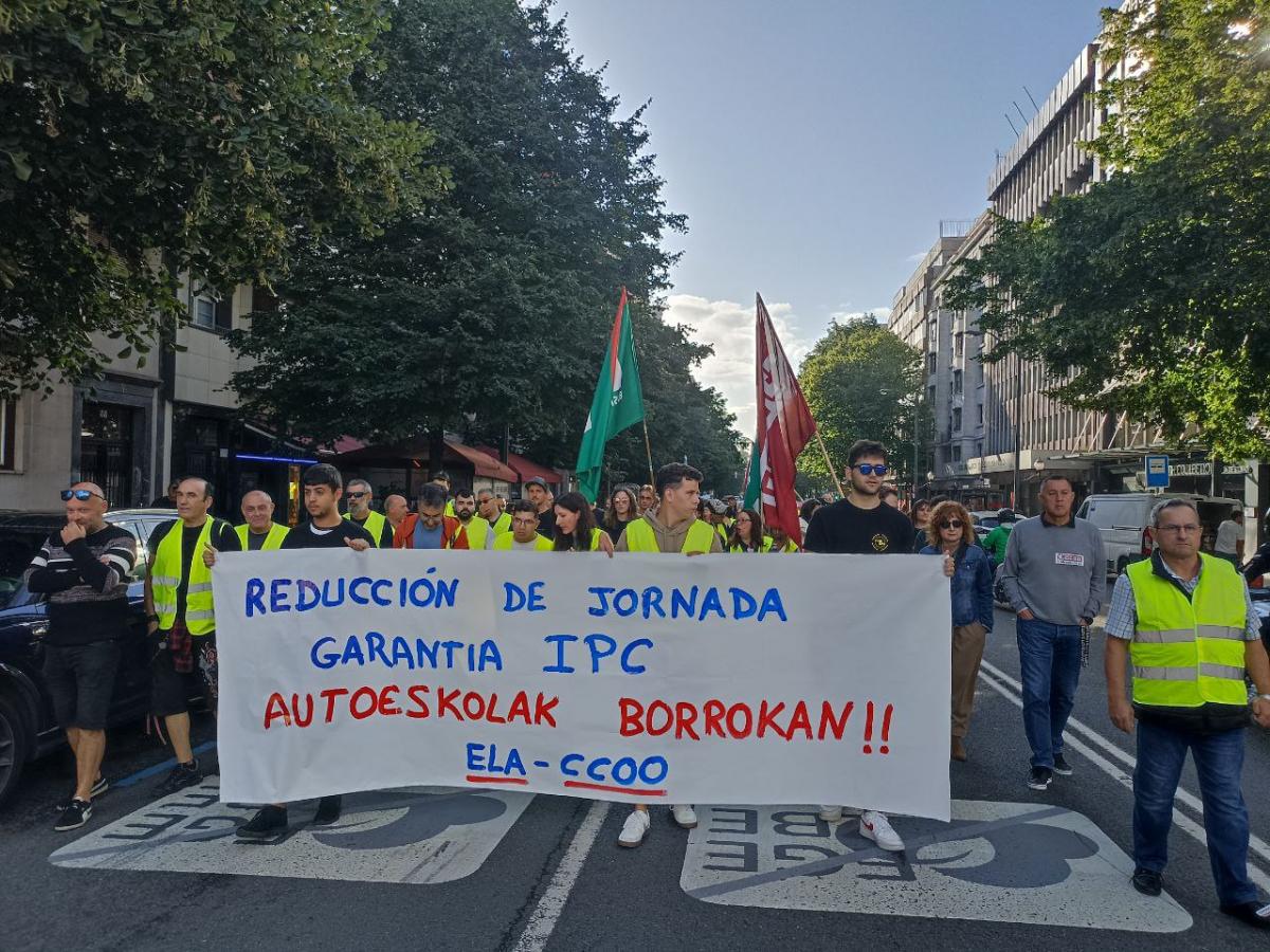 20250708_Bizkaiko autoeskolak borrokan