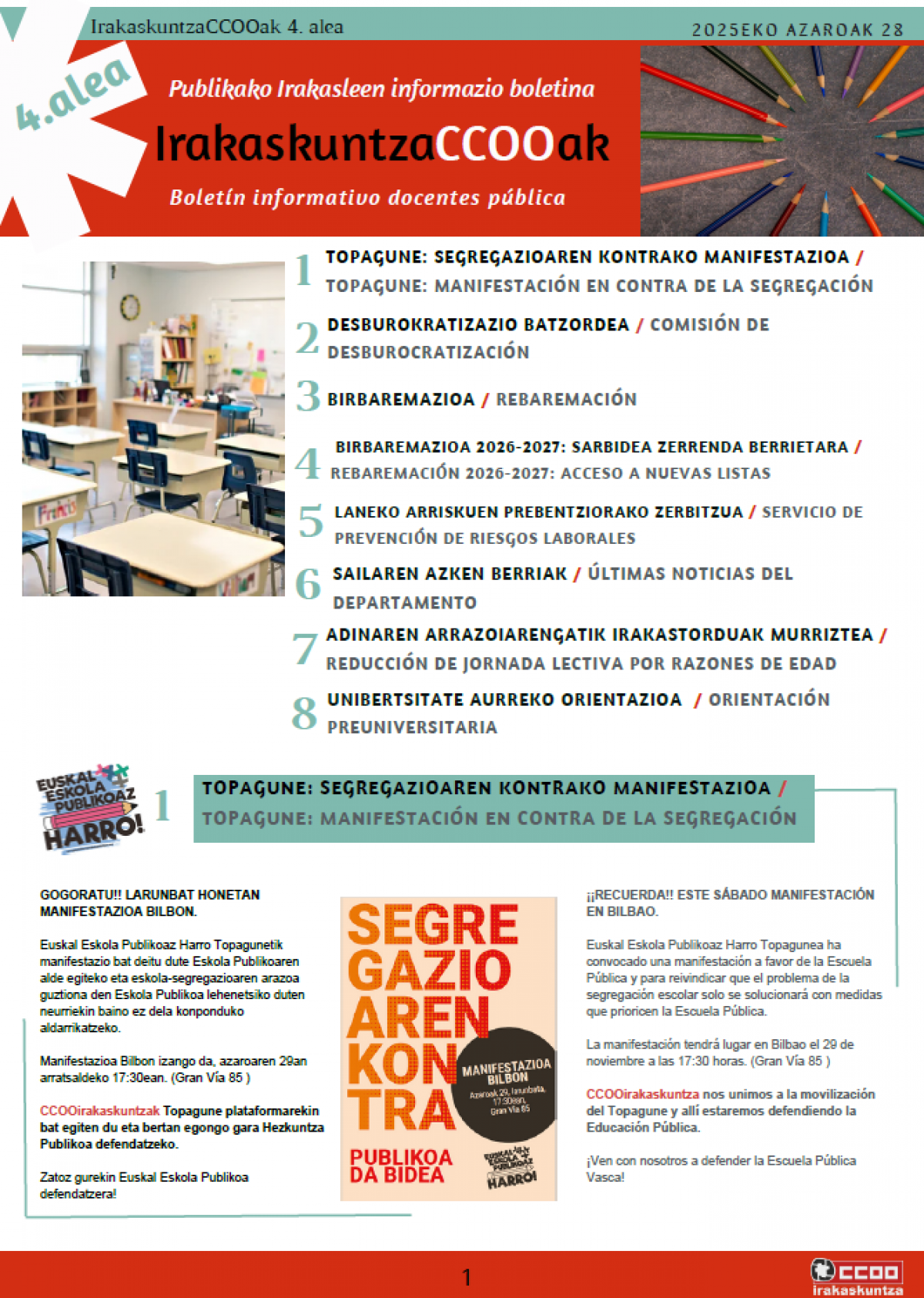 IRAKASKUNTZACCOOAK 4