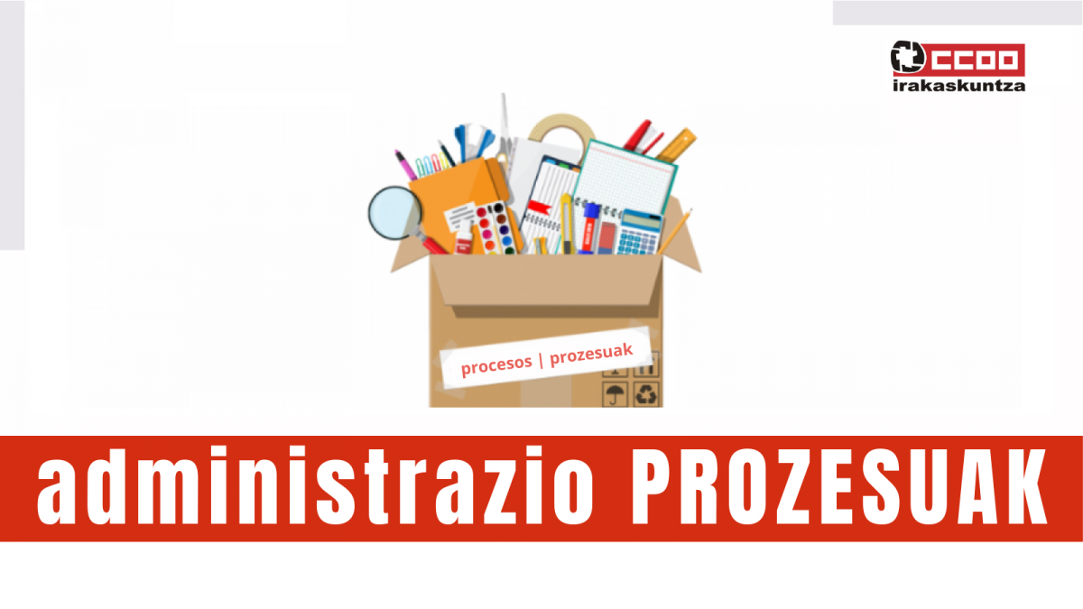 ADMINISTRAZIO PROZESUAK