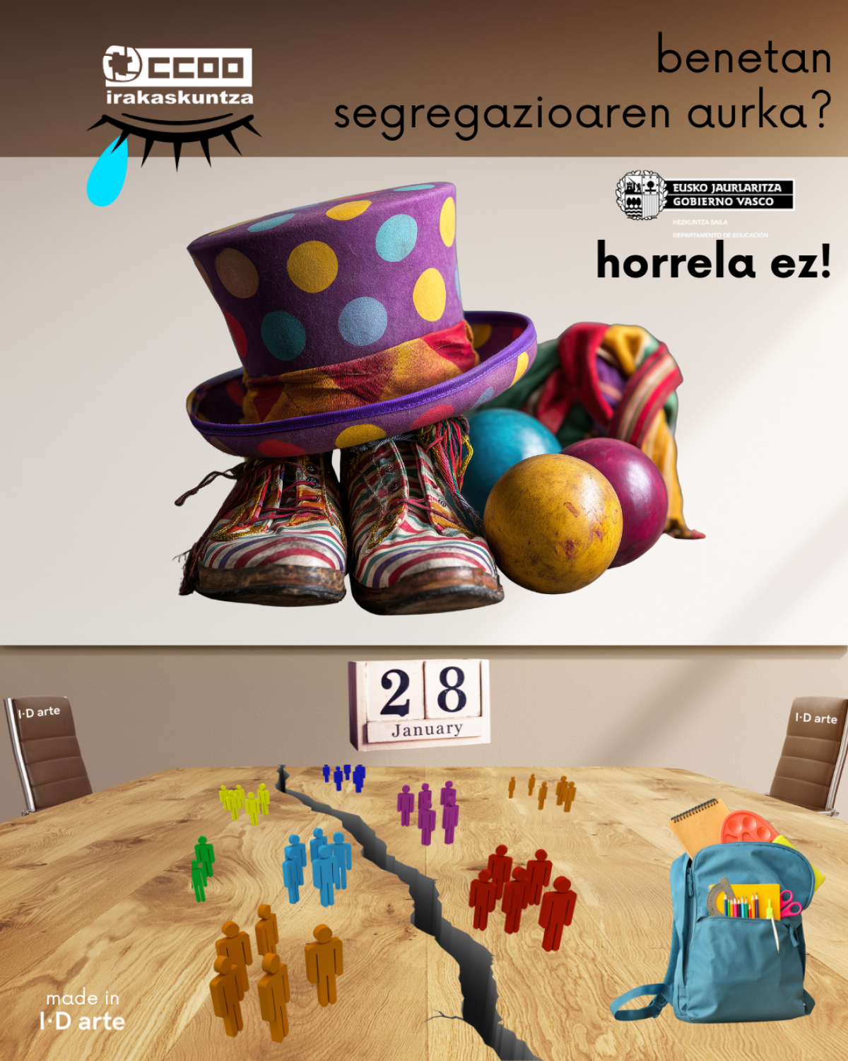 SEGREGAZIOAREN AURKA