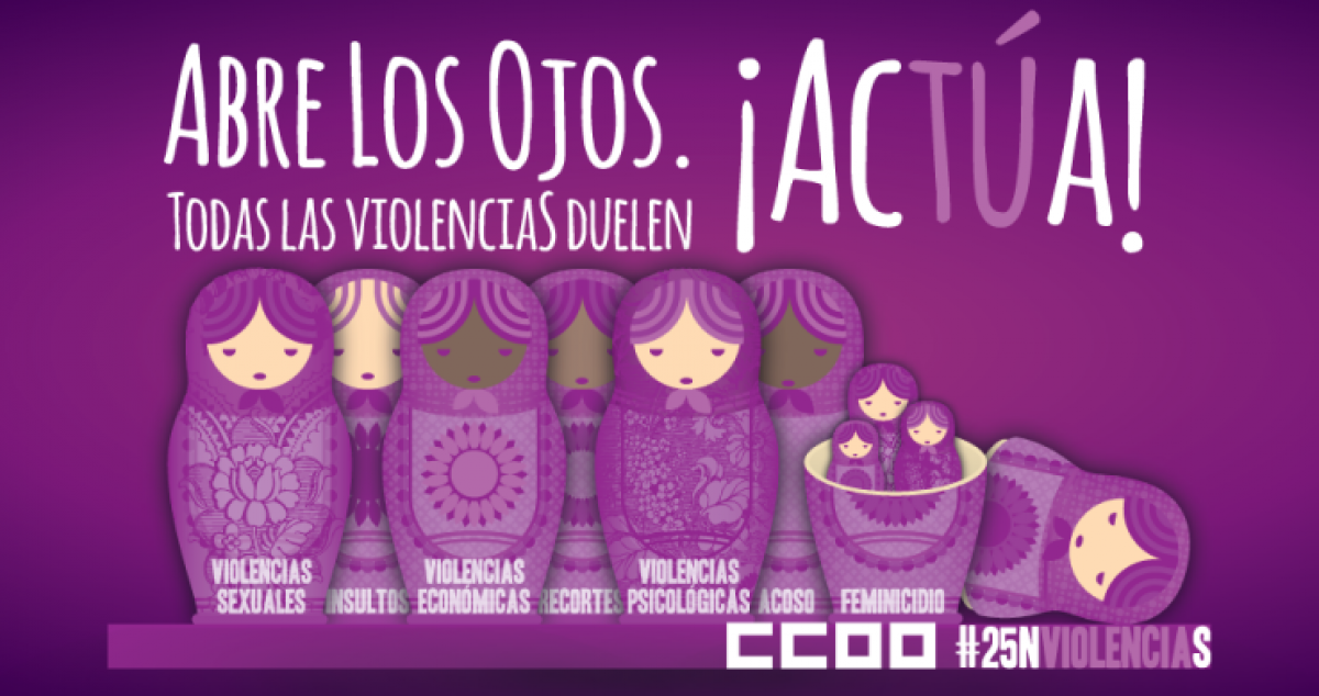 25N: Día Internacional Contra las Violencias Machistas
