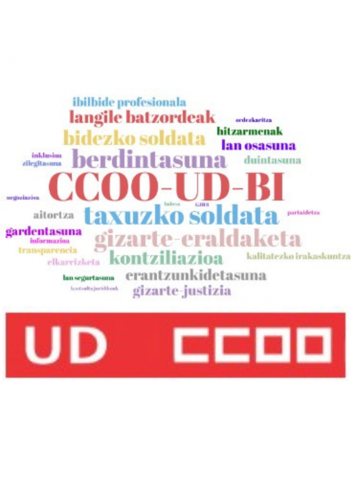 CCOO UB-BI atal sindikala