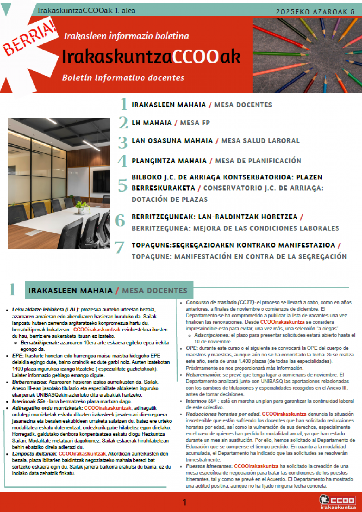 IRAKASKUNTZACCOOAK 1